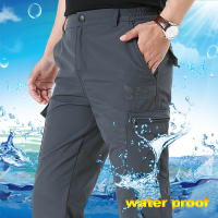 Quick Dry Summer Pants Men Casual Breathable Thin Lightweight Cargo Pants Waterproof Wearable Outdoor Work Trousers Casual 2022