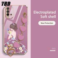 YBD เคสโทรศัพท์ลายรัก สำหรับ Xiaomi POCO M3 Redmi 9T Xiaomi POCO F3 Redmi K40น่ารักลายเด็กสาวสุดหรูล่าสุดปลอกซิลิโคนนิ่มแบบบูติก