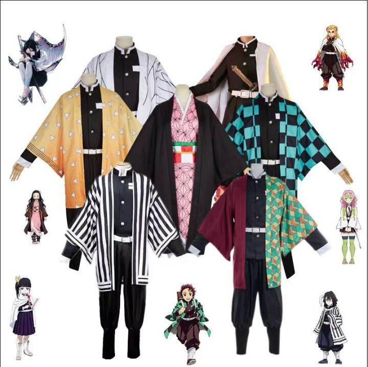 Halloween Wholesale Kimetsu No Yaiba Tanjirou Mi Dou My Wife Shan Yi ...