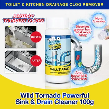 How to unclog kitchen sink / Wild Tornado Clogged Sink and Drain