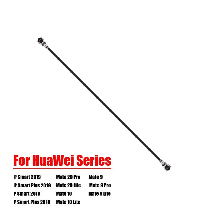 HuaWei Mate 20 10 9 Pro Lite P Smart Plus 2019สัญญาณเสาอากาศชิ้นส่วนอะไหล่ซ่อมสายเคเบิลงอได้ทางอากาศ Wifi