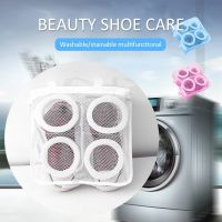 Laundry Shoes Washing Bags Washing For Shoes Underwear Bra Shoes Airing Dry Mesh Net Pouch Washing Hanging Machine Cleaning Prot