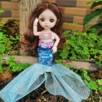 Talking Little Magic Fairy Barbie Doll Mermaid Princess Baby Play House Toy Set Birthday Gift