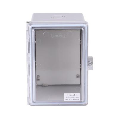 ตู้กันน้ำ LEETECH L-CT406 4x6 นิ้ว  ELECTRICAL ENCLOSURE LEETECH CT406 4X6