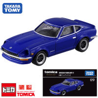 Recara TOMY TOMICA PREMIUM 09 Nissan Fairlady Z 158โลหะสีฟ้า Diecast รุ่นรถ