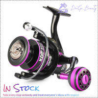 【คลังสินค้าพร้อม】Spinning Reel 5.0:1/4.7:1อัตราทดเกียร์ลากสูงสุด10กก. ขวาซ้ายจับเปลี่ยนรอกตกปลาสำหรับน้ำทะเลน้ำจืด