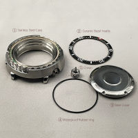 Mod Tuna Watch Case 47Mm Fit To NH35 NH36 Movement Sapphire Crystal With Steel Backcover 5ATM Waterproof Modification Watch Part