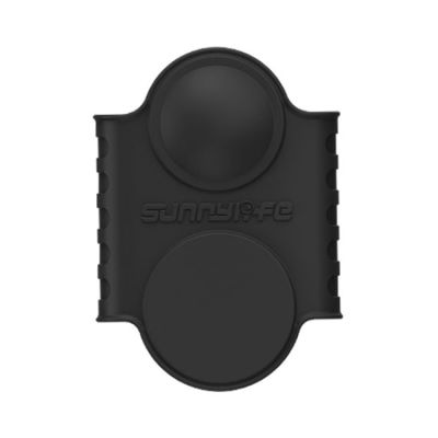 Insta360หนึ่ง X2 Sunnylife ST-Q9420เคสป้องกันซิลิโคนเลนส์สีดำ