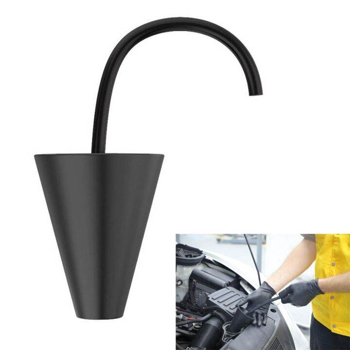 EVAP Smoke Machine Exhaust Vacuum Intake Boot Cone Adapter Leak Tester