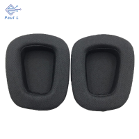 【Paul L】 1 pc/pair REPLACEMENT EAR Pads เบาะรองนั่งสำหรับ Logitech G633 G933 G933S หูฟังโฟมหูฟังหูฟังหูฟัง