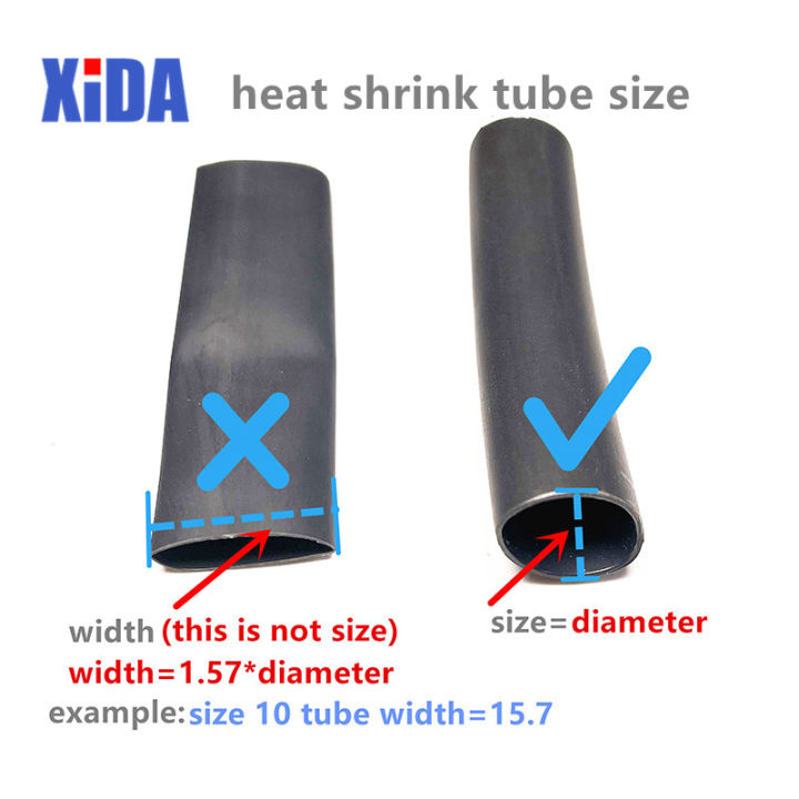 cw-1-meter-heat-shrink-tube-tubing-transparent-black-2-1-heat-shrinkable-sheath-wire-sleeving-wrap-kits-180