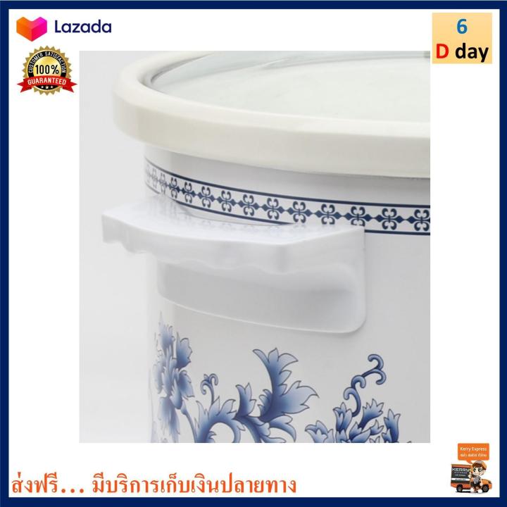 หม้อตุ๋นเซรามิคไฟฟ้า-ฮานาบิชิ-รุ่น-hsc-245-ความจุ-4-ลิตร-กำลังไฟ-280-วัตต์-สีขาว-หม้อตุ๋นเซรามิค-hanabishi-หม้อตุ๋น-หม้อนึ่ง-หม้อนึ่งไฟฟ้า-ส่งฟรี