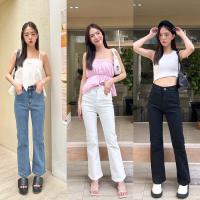 กางเกงยีนส์ขาม้า Jeans (JL-115)