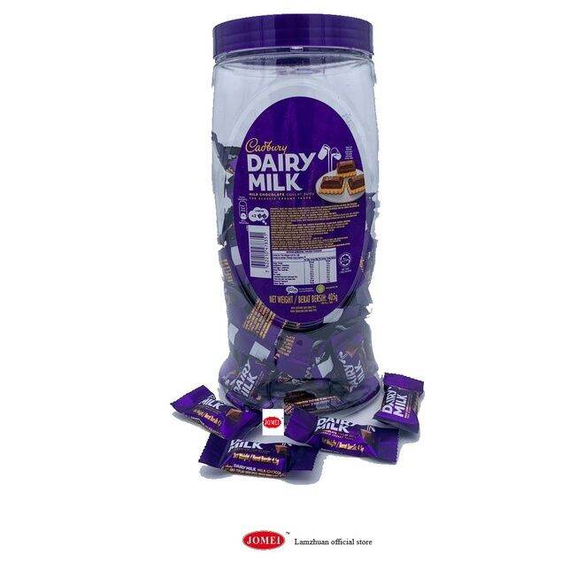Cadbury Dairy Milk Near Jar 405g Lazada