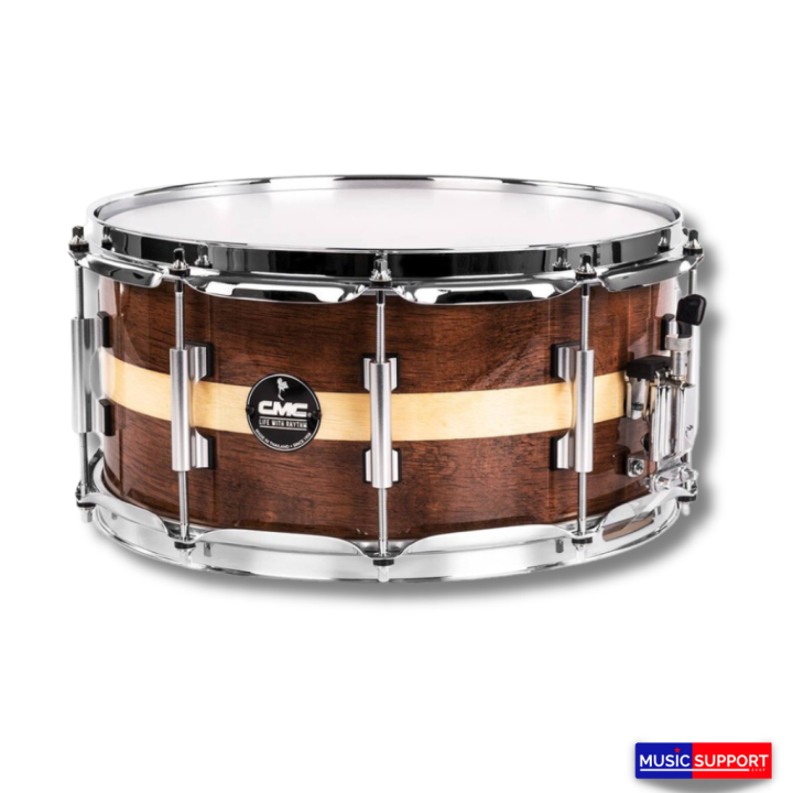 กลองสแนร์-cmc-prelude-parawood-snare-brown