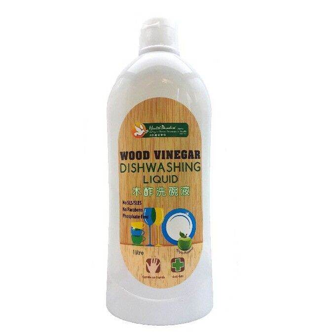 Health Paradise Wood Vinegar Dish Washing Liquid 1 Litre Lazada