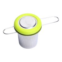 Stainless Steel Mesh Tea Infuser Strainer Loose Leaf Teapot Spice Filter Lid