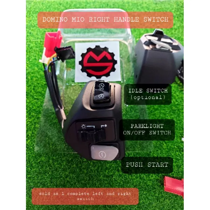 Aerox / M3 handle switch Domino Lazada PH