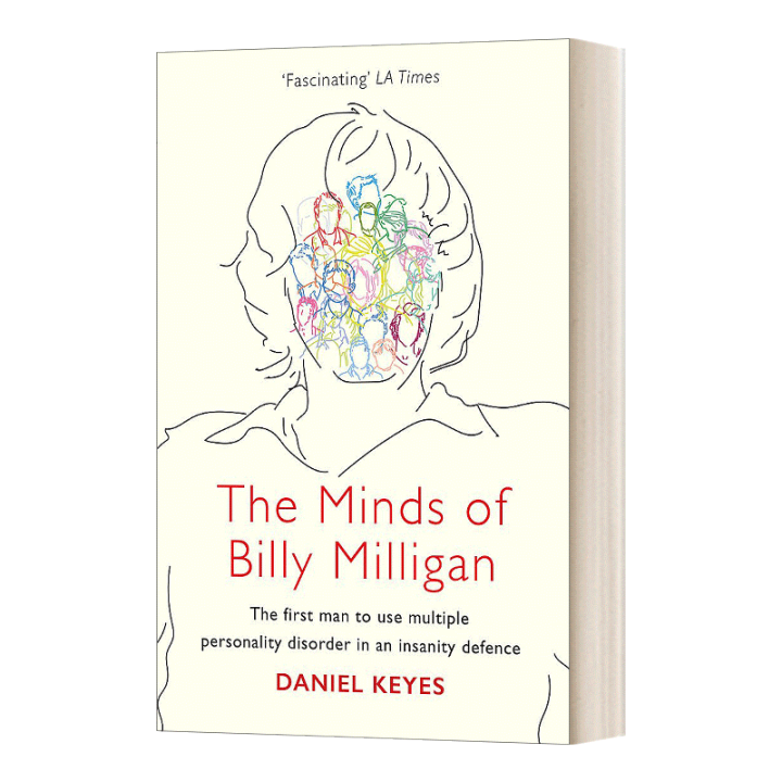 Milu the Minds of Billy Milligan Original English Books Lazada PH