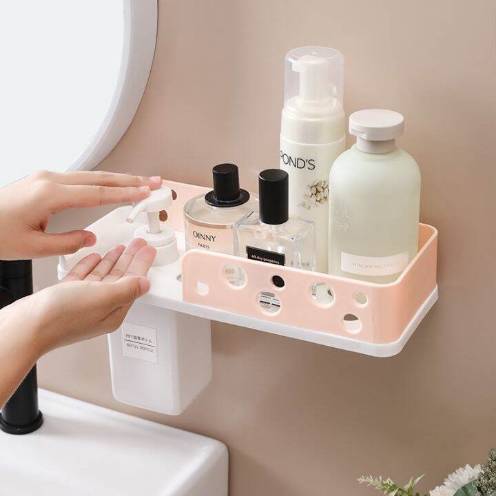 cod-toilet-bathroom-wall-hanging-free-punching-storage-toilet-plastic