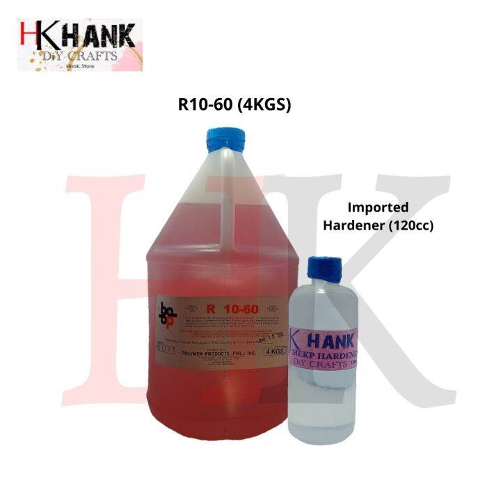 FIBER GLASS RESIN R1060 Resin with Imported Hardener 120cc Lazada PH
