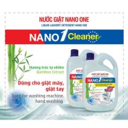 Nước giặt NANO Suzy Nhật Bản 4kg - thành phần hữu cơ