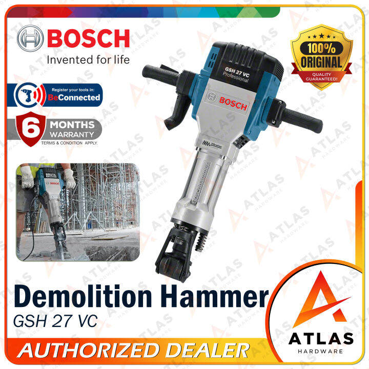 BOSCH GSH 27 VC Professional Demolition Hammer Lazada PH