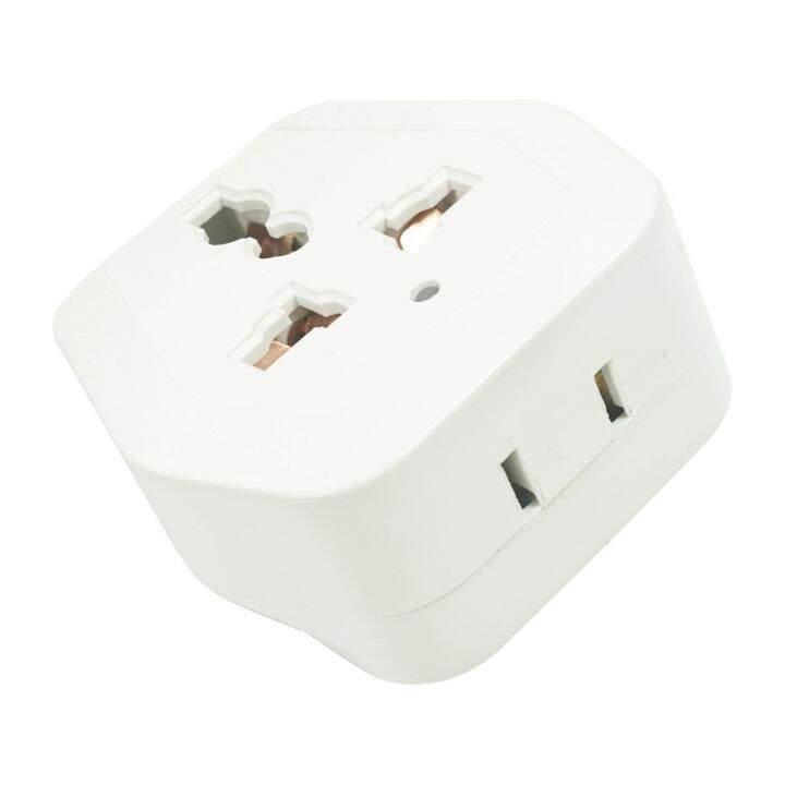 Universal 7Hole Adaptor Outlet Plug Adapter Converter Lazada PH
