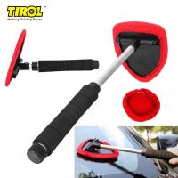 Window Cleaner Brush Kit Tools Car Auto Windshield Clean Wiper Micro Fiber Cleaner Telescoping Rod Glass Window Purifying Brush