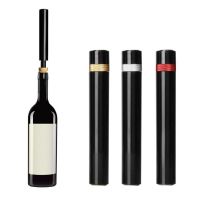 Pen Shaped Pneumatic Bottle Opener Needle Pressure Bottle Opener Red Wine Lipstick Bottle Corkscrew Opener Tool Bar Accessories