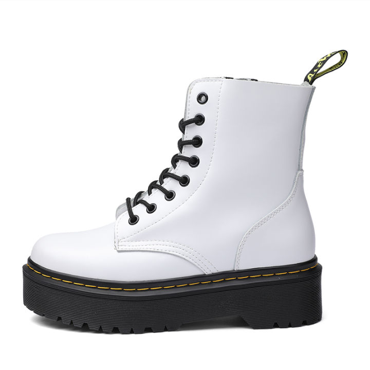 doc-dr-martens-air-wair-1462รองเท้าบูตมาร์ตินผู้หญิง-รองเท้าบูตหุ้มข้อสไตล์อังกฤษรองเท้าคู่