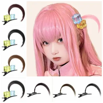 Bocchi the Rock! Hitori Gotoh Square Hairpin Blue and Yellow Hair Cosplay  Props