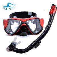 Myopia Diving Mask Snorkeling Set Nearsighted Swimming Goggle Short Sighted Nearsightedness -1.5 To -6.0