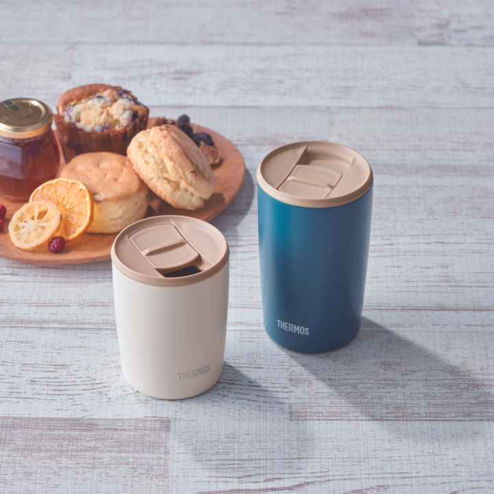 thermos-jdp-400-tumbler-cup-ถ้วยน้ำ-with-lid-400ml