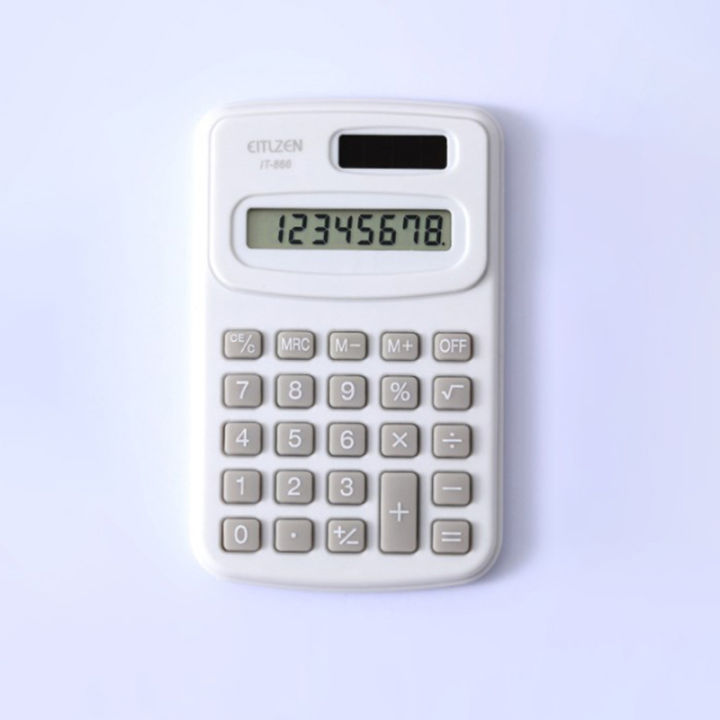 bali-เครื่องเขียนสำหรับธุรกิจการเงินเครื่องคิดเลขขนาดเล็กเครื่องคิดเลขนักบัญชีเครื่องมือบัญชี