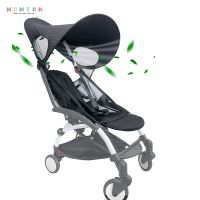 Summer Accesories For Babyzen YOYO YOYO2 Strollers Baby Cart Cushion Sun Shade Foot Rest for YoYa stroller