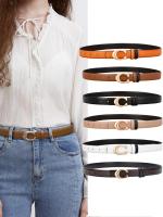 ✆►  2023 Reversible Belts for Luxury Fashion Waist Cowhide Leather Metal Buckle C Pin Leisure Jeans Waistband