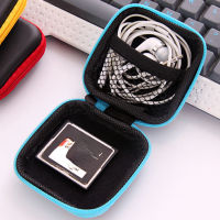 【cw】New Arrival Headphone Data Cable Storage Case Charger Rectangular EVA Zipper Bag Pocket Pouch Convenienthot
