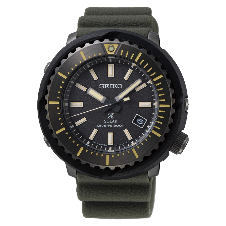 นาฬิกาข้อมือ ยี่ห้อ Seiko รุ่น SNE543P1 นาฬิกากันน้ำ 200 เมตร นาฬิกาสายยาง