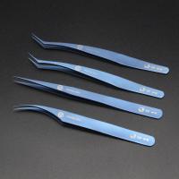 【YF】 Titanium alloy high precision eyelashes special tweezers for eyelash extension