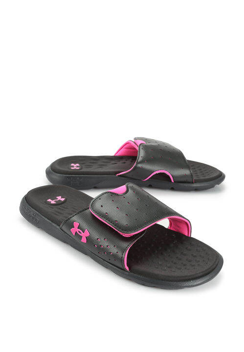 Under armour best sale slides rebel