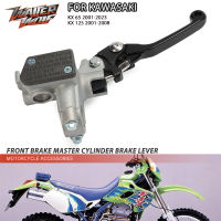 Motosikal Depan Master Silinder untuk คาวาซากิ KX 65 80 112 125 250 500 KX65 KX85 KX112 KX125 KX250 Tuas Brek Lara