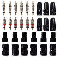 【CW】 Sets MTB Bikes Accessories Cores  Tyre Parts French Presta Tire Valves