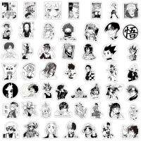 10/30/50/100PCS Mix Anime Demon Slayer Dragon Ball หนึ่งชิ้นสติ๊กเกอร์ Decals Graffiti โทรศัพท์แล็ปท็อปกระเป๋าจักรยานรถสติกเกอร์เย็น