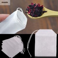 【คุณภาพสูง】Tea Bags Kit Pack Paper Replace Replacement Seal String Bag Disposable