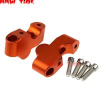 รถจักรยานยนต์ Handle Bar Clamp ยกขยาย Handlebar Mount Riser สำหรับ KTM 390 DUKE 390 DUKE DUKE390 2017 2018 2019