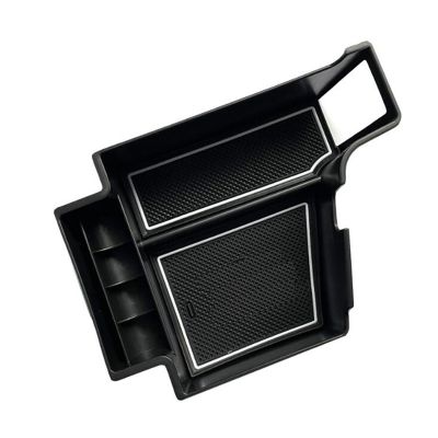bklnlk❂  XC90 V90CC XC60 Console Armrest Organizer Tray Accessories