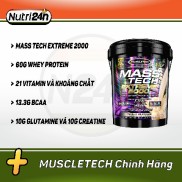 Masstech 2000 Sữa Dinh Dưỡng Tăng cân Nhanh Muscletech Masstech Extreme