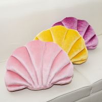 【CW】✼✺✽  Stuffed Throw Pillows Sea Shells Bed Sofa Cushion Decoration  34x25cm