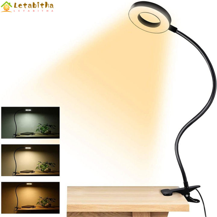 letabitha-โคมไฟ-led-แบบหนีบบนโต๊ะ3โหมดพับได้10ระดับความสว่าง-pelindung-mata-ไฟอ่านหนังสือ-usb-แขนยืดหยุ่น